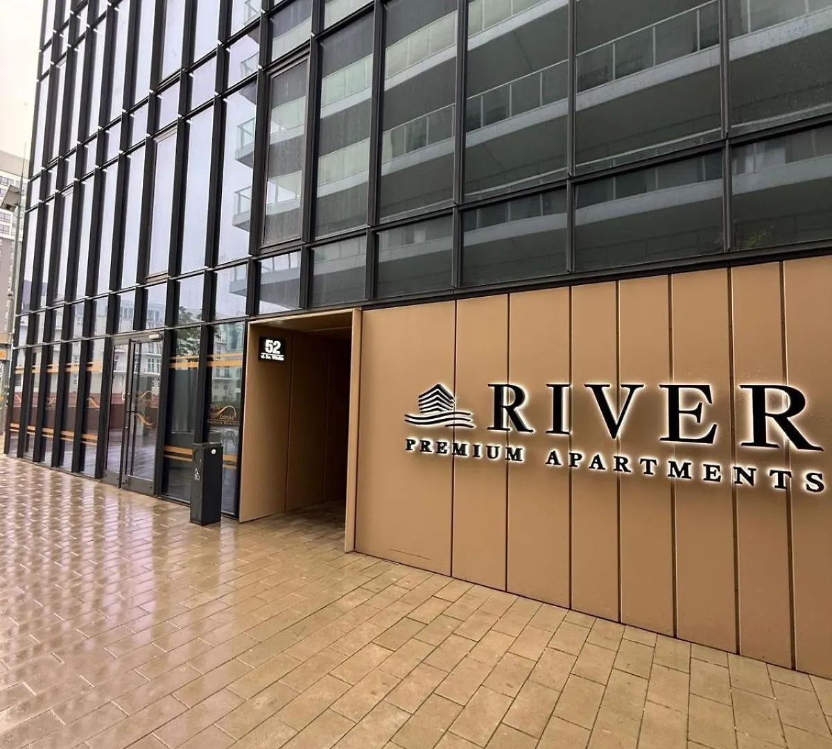 River Premium Apartment A Wrocław Polónia