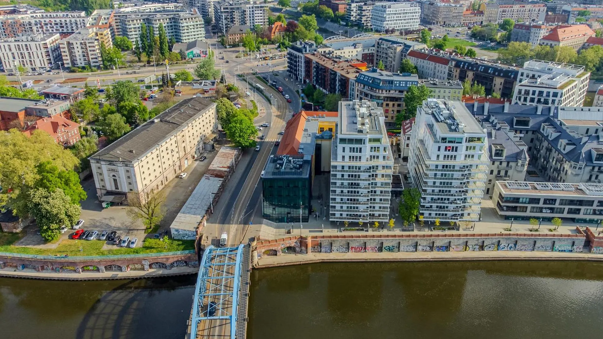 River Premium Apartment A Wrocław