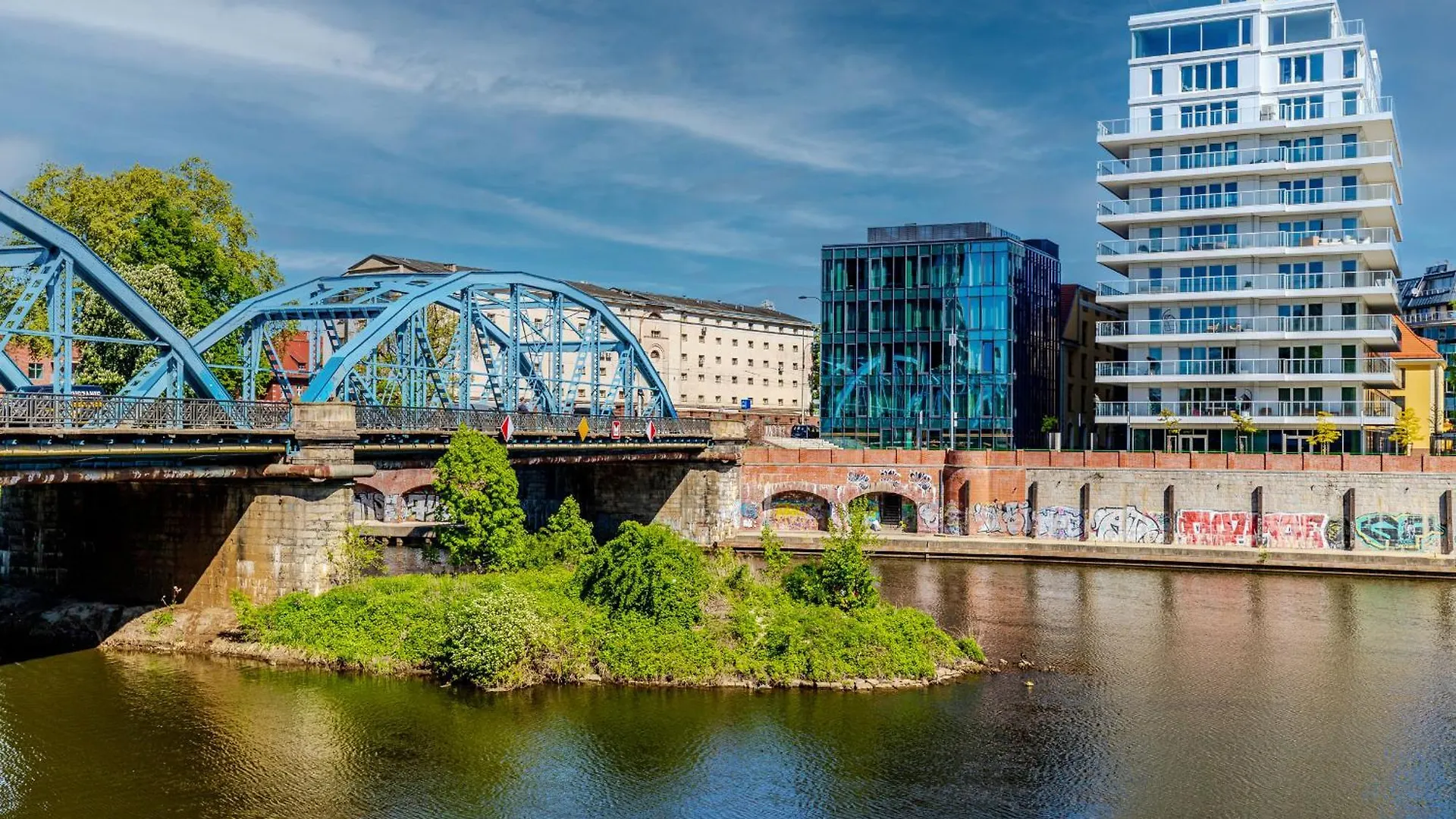 River Premium Apartment A Wrocław