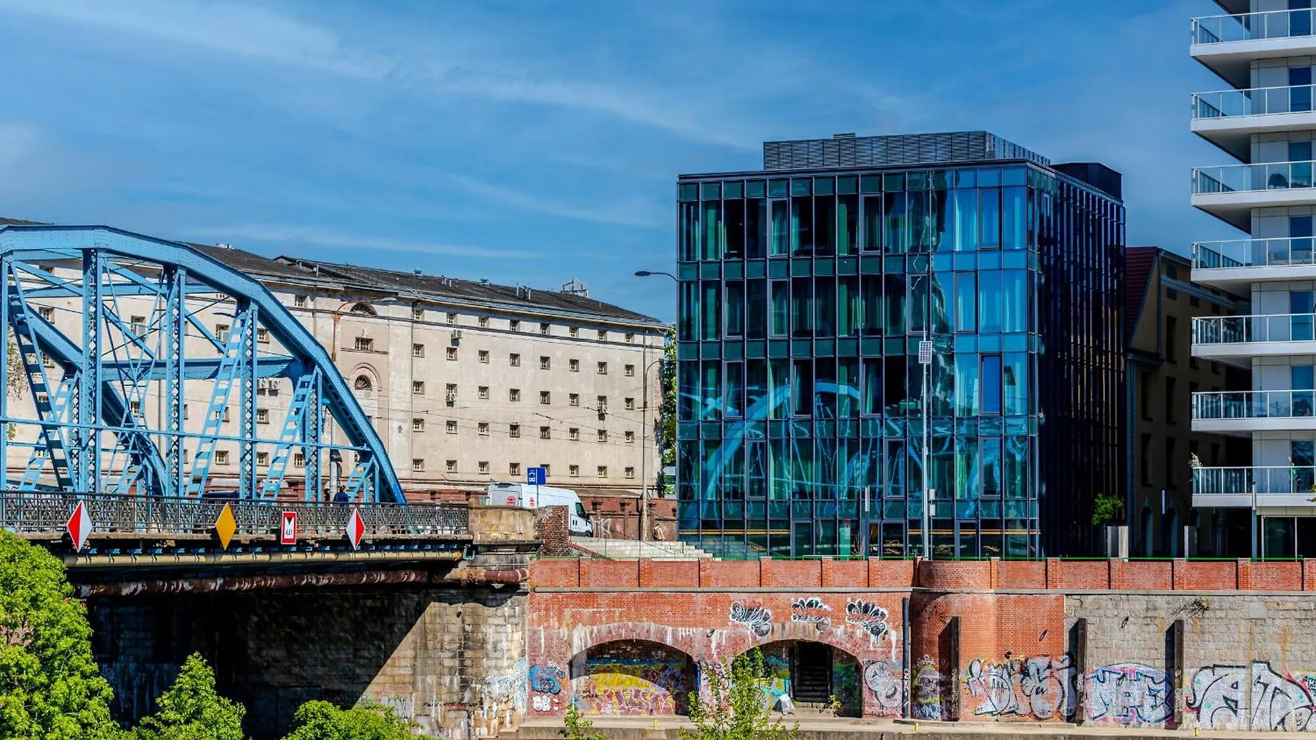 River Premium Apartment A Wrocław
